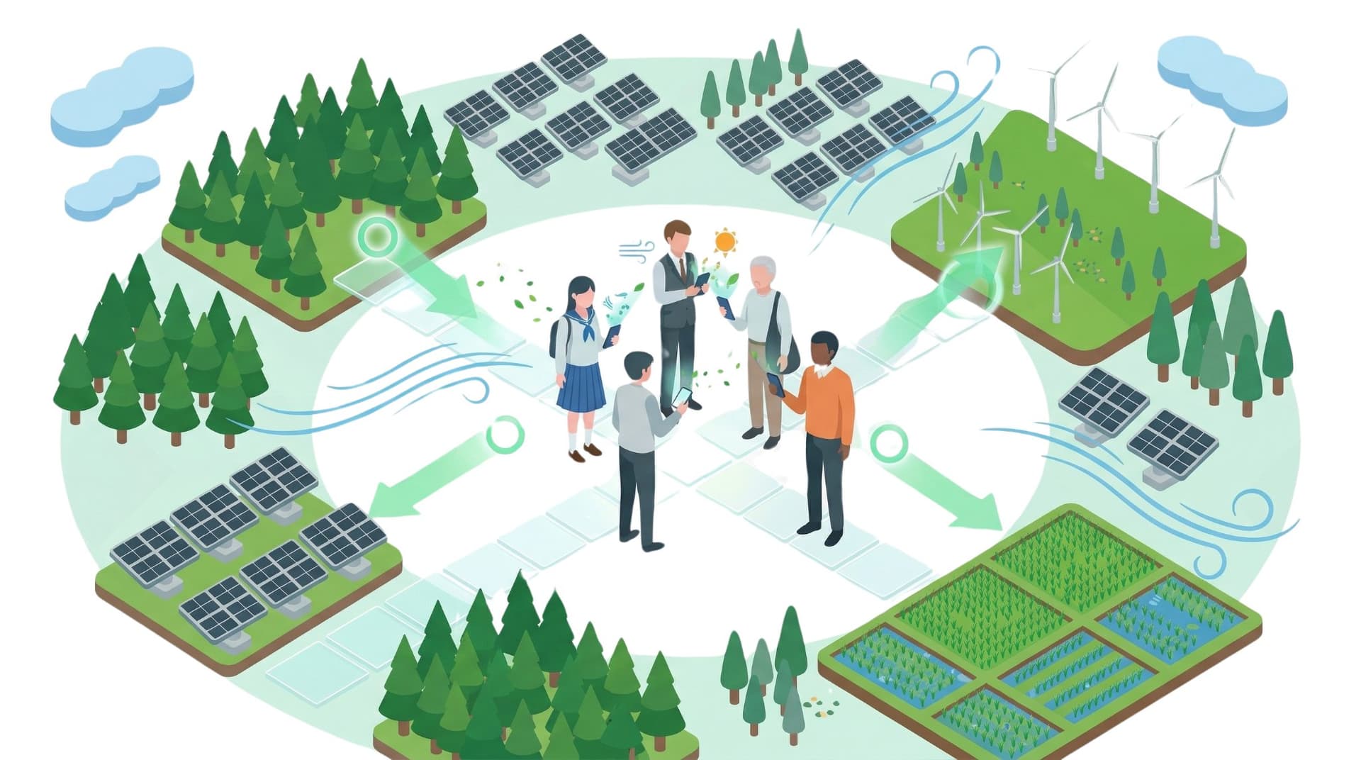 AnyOffset コンセプトイラスト